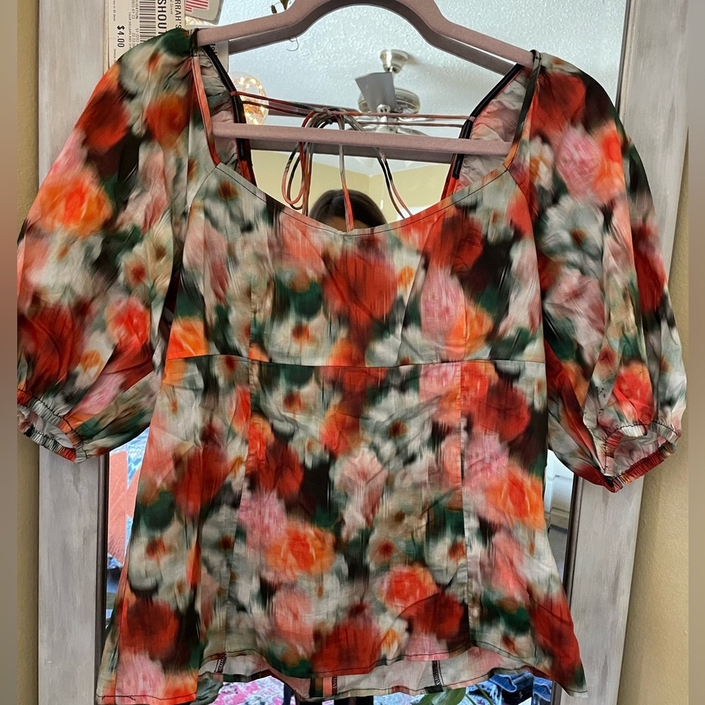 J. Crew + Liberty Blouse